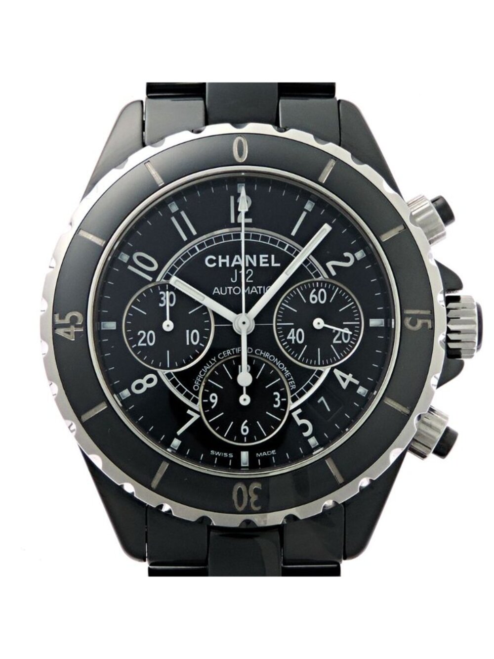 Chanel Watch Black